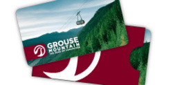 Grouse Mountain gift cards
