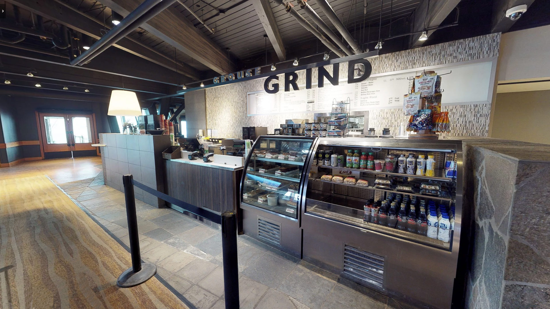 Grouse Grind Coffee Bar Grouse Mountain The Peak of Vancouver