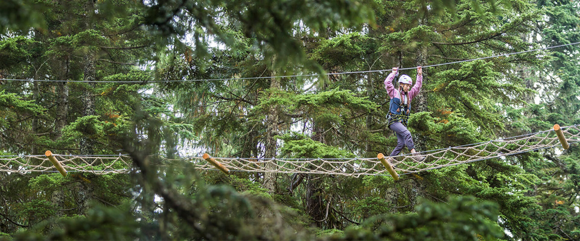 Discover Grouse Mountain from new height this summer with Mountain Ropes Adventure
