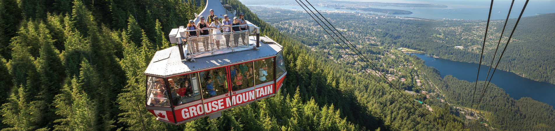 Skyride Surf Adventure at Grouse Mountain