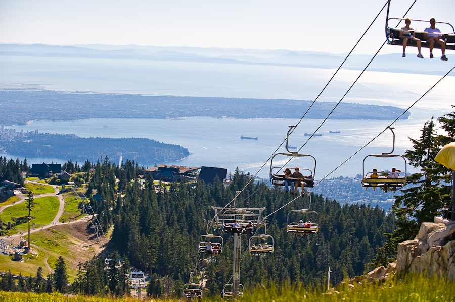 Scenic Chairlift | Grouse Mountain - The Peak of Vancouver