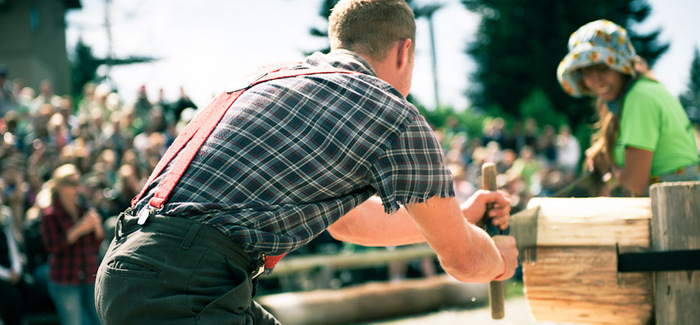 Lumberjack Show