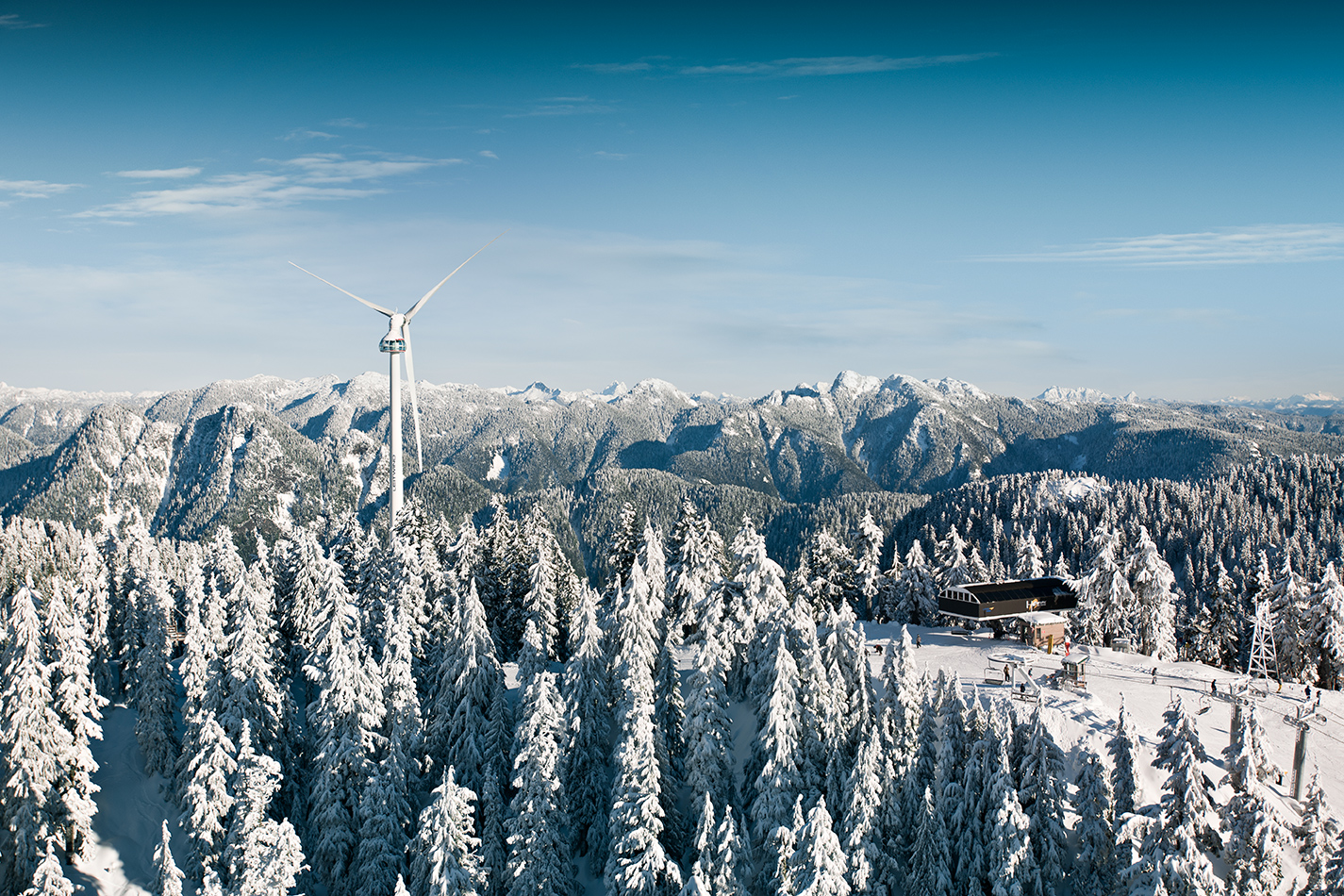 Picture Yourself Working Here this Winter Grouse Mountain The Peak