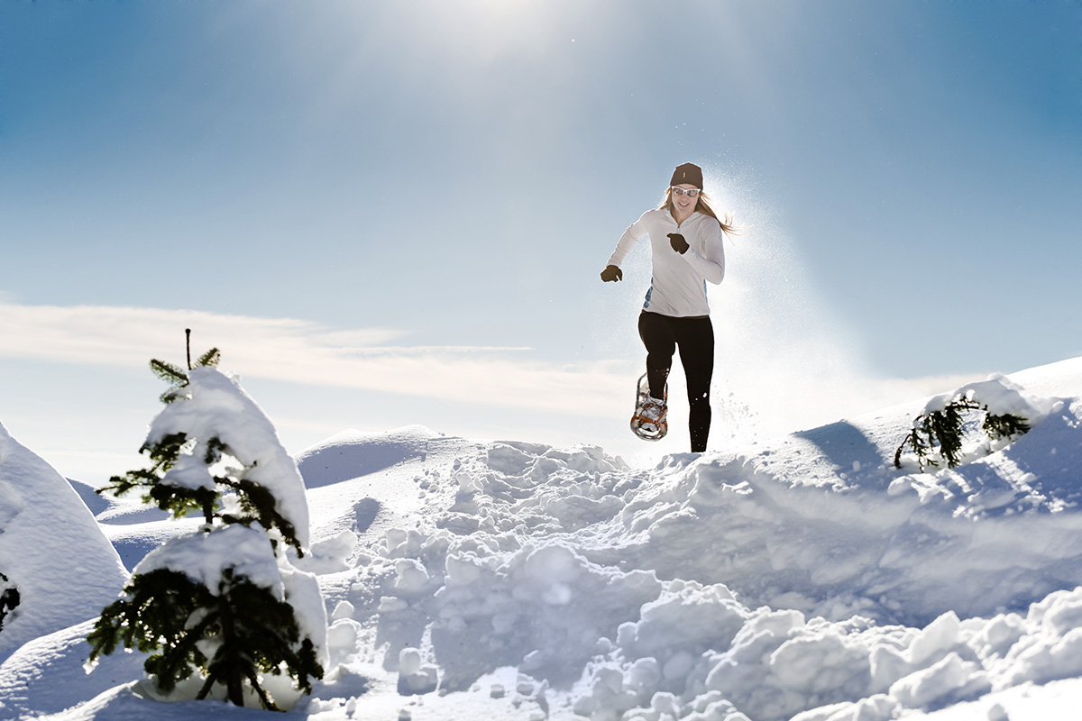 Snowshoe Grind Mountain Run 2016 Grouse Mountain The Peak of Vancouver