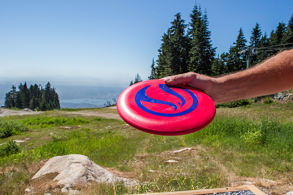 Disc Golf Front Nine Opens Grouse Mountain The Peak of Vancouver