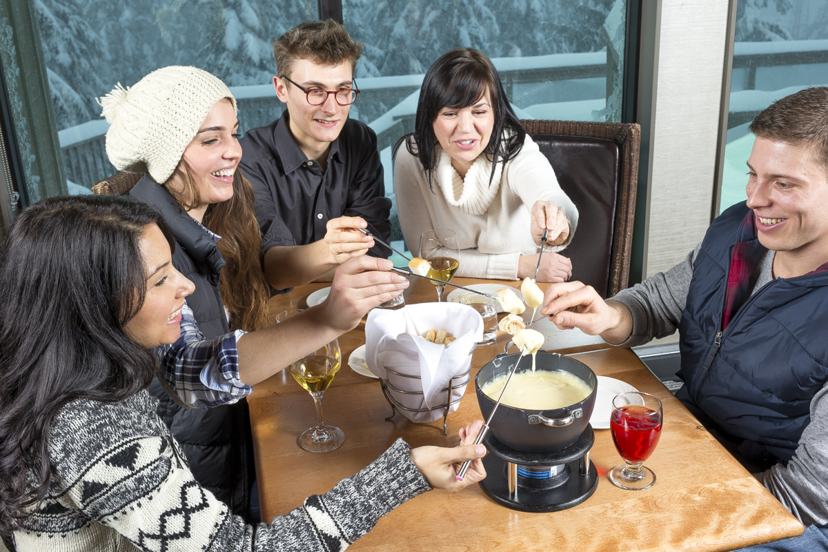 New Year's Eve Snowshoe Fondue Grouse Mountain The Peak of Vancouver