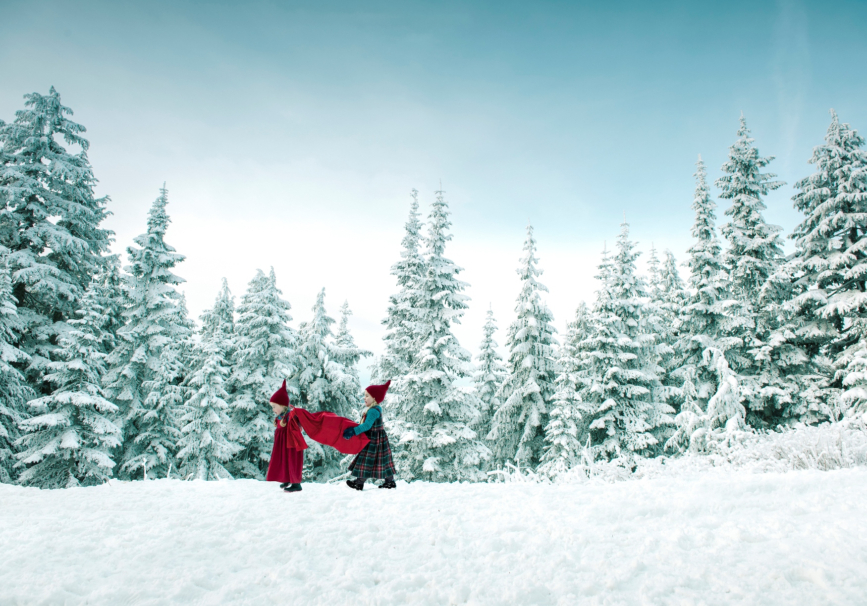 Elfin magic lives at the Peak of Christmas Grouse Mountain The Peak of Vancouver
