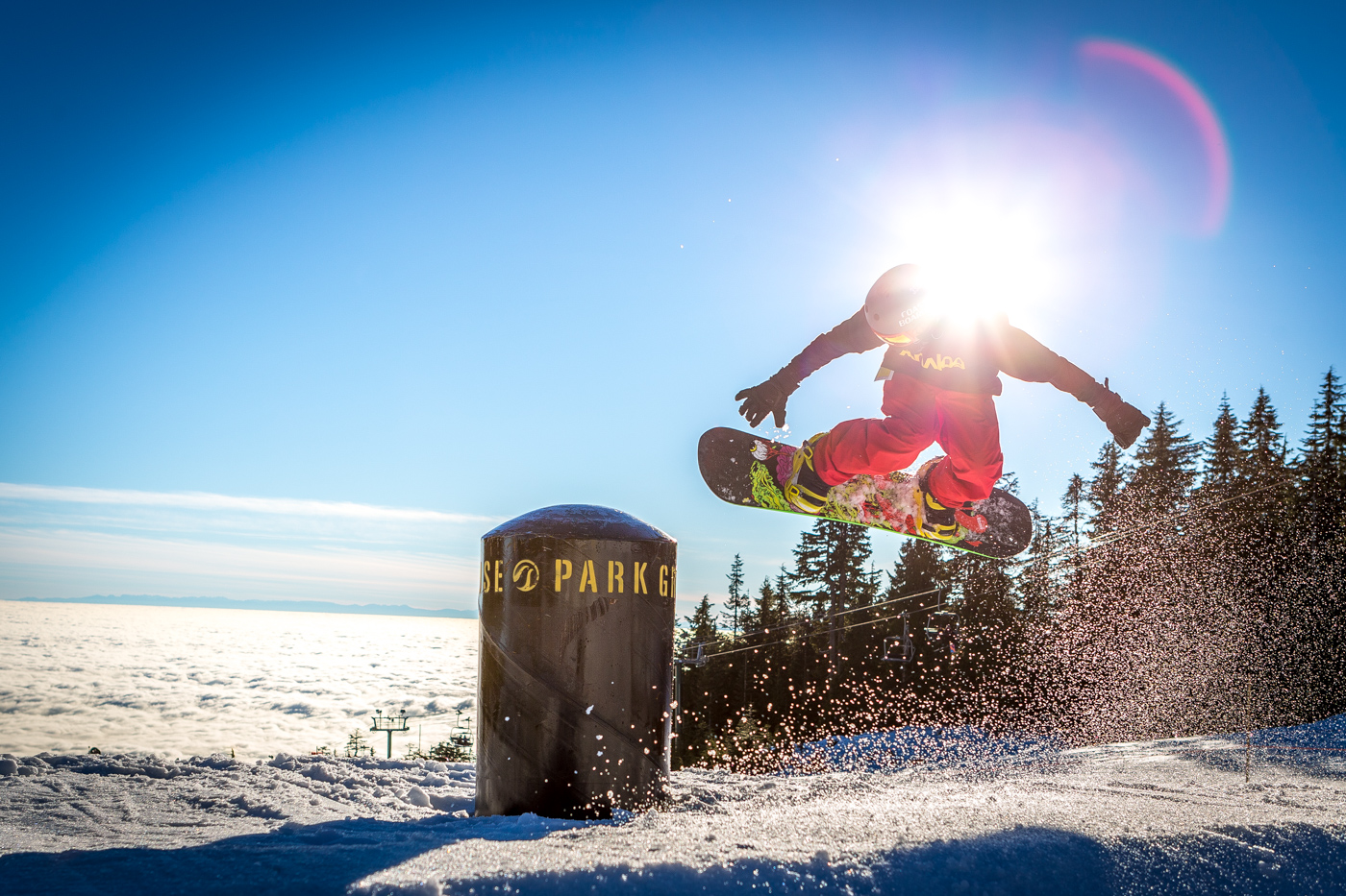 Jams Over the City Grouse Mountain The Peak of Vancouver