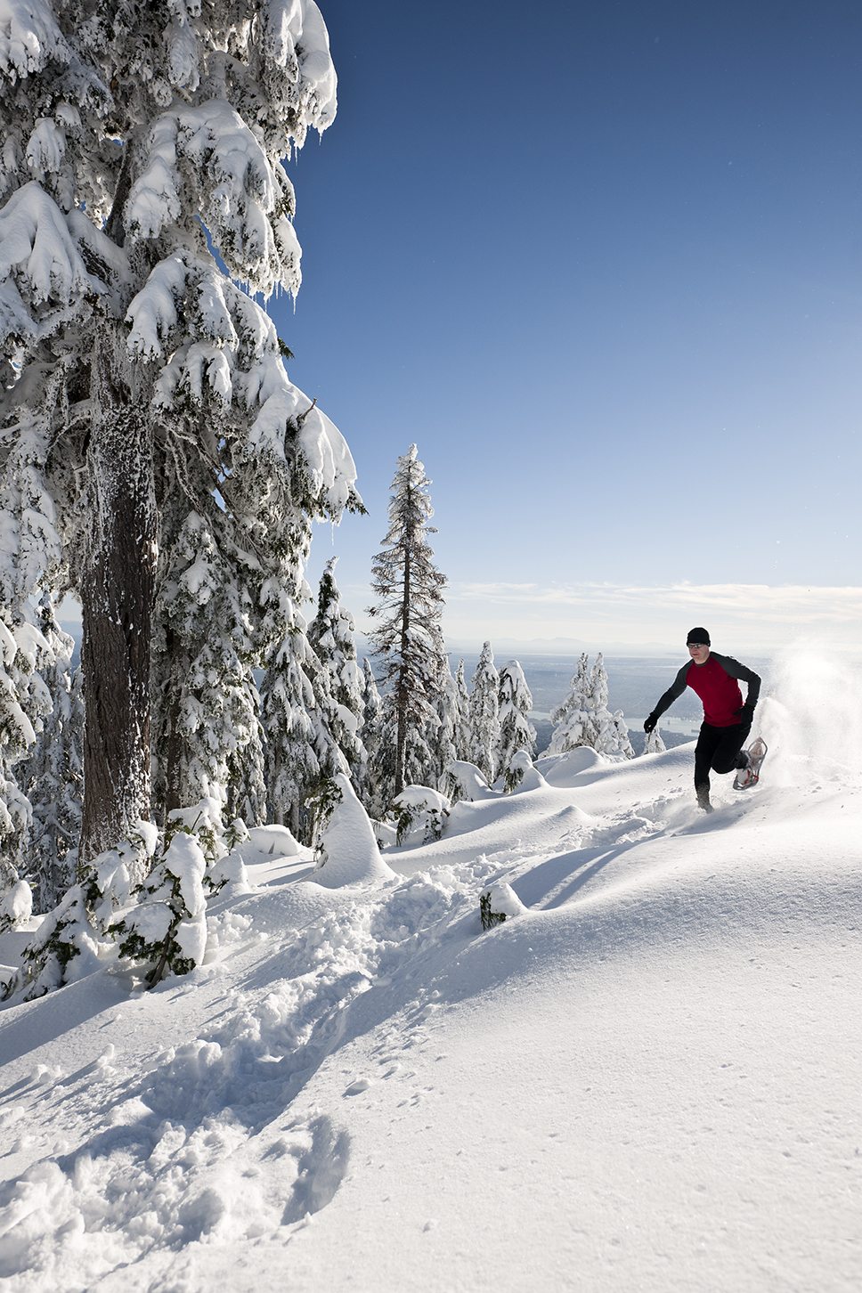 Register for the Snowshoe Grind Challenge March 22, 2015 Grouse