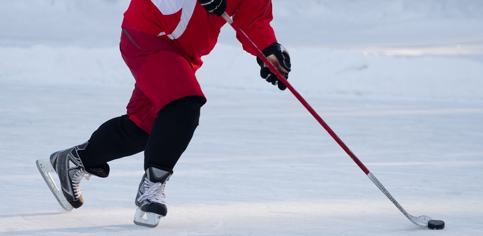 Shinny hockey