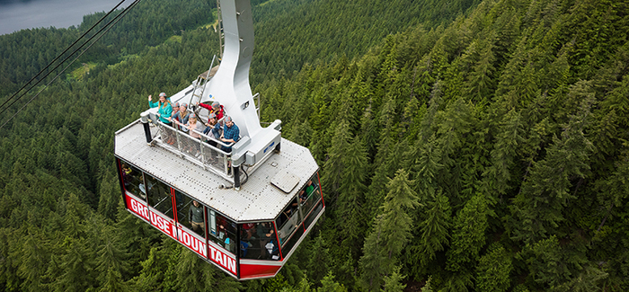 New Skyride Surf Adventure! | Grouse Mountain - The Peak of Vancouver