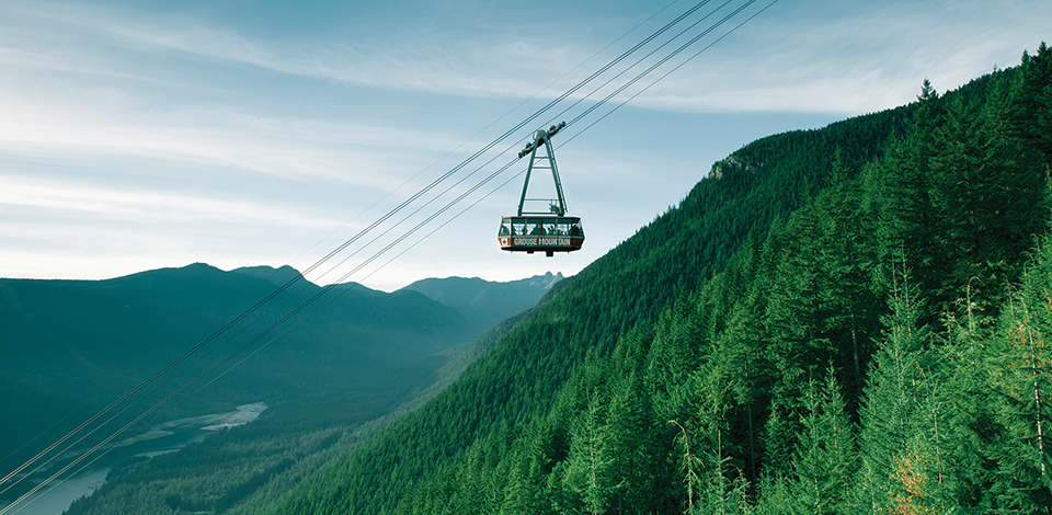 جبل غراوس Grouse Mountain