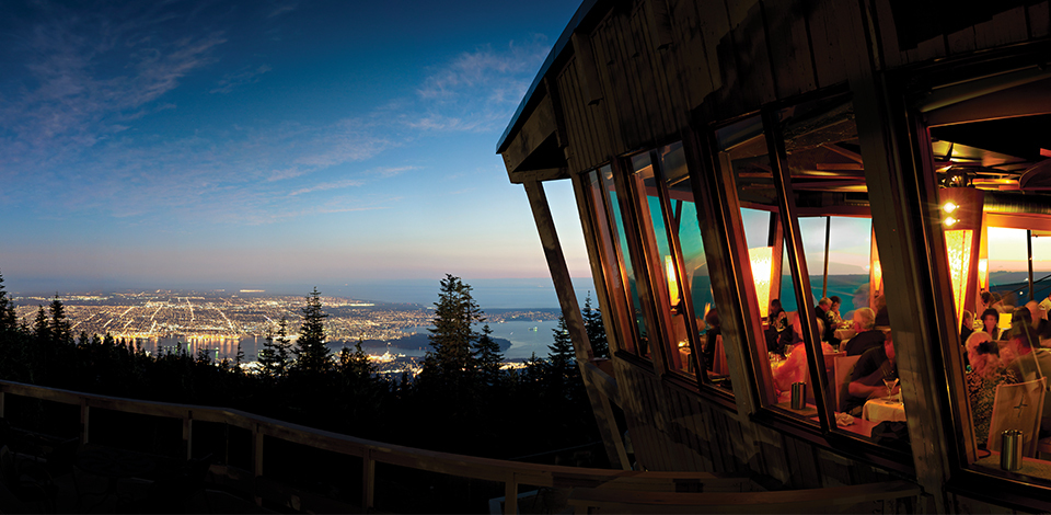 The Observatory Restaurant | Grouse Mountain - The Peak of Vancouver