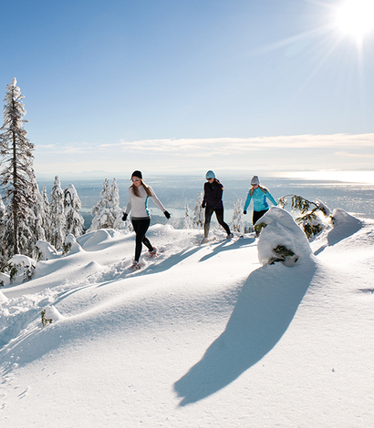 Snowshoe Beginner Clinic