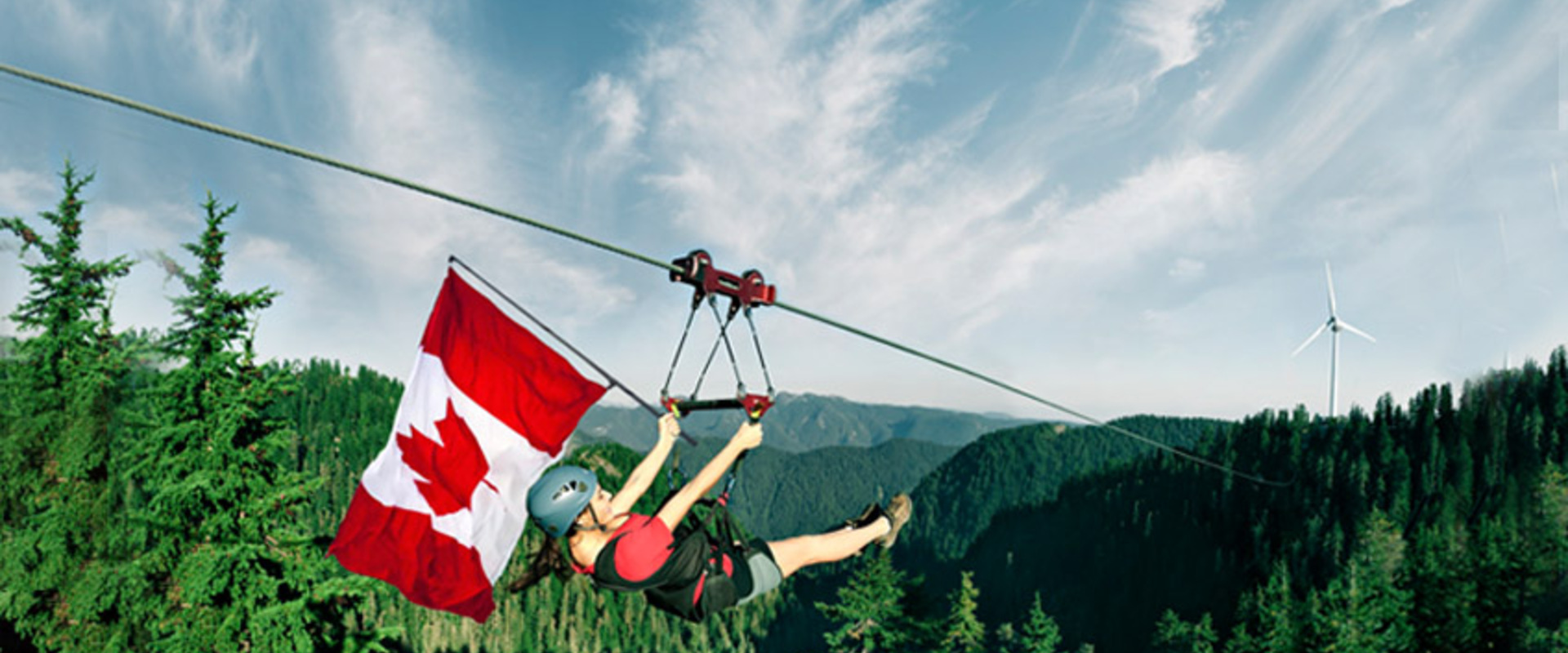 Celebrate Canada Day at Grouse Mountain