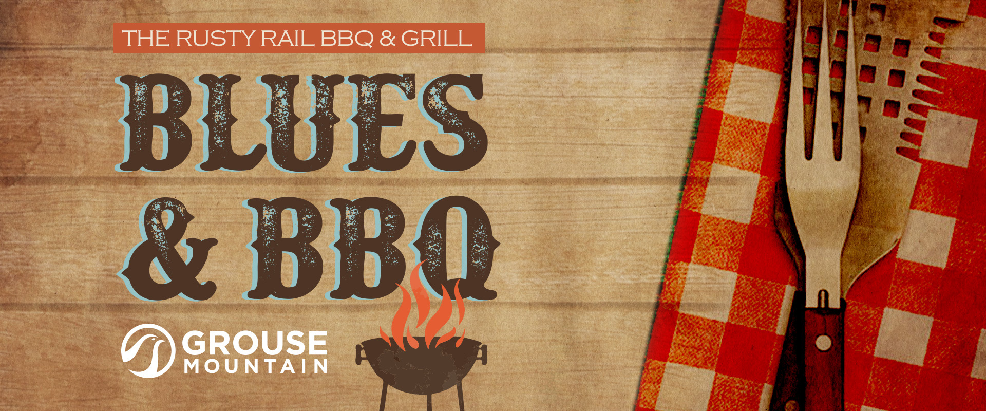 Join us at the Rusty Rail BBQ and Grill an evening of Blues and BBQ.