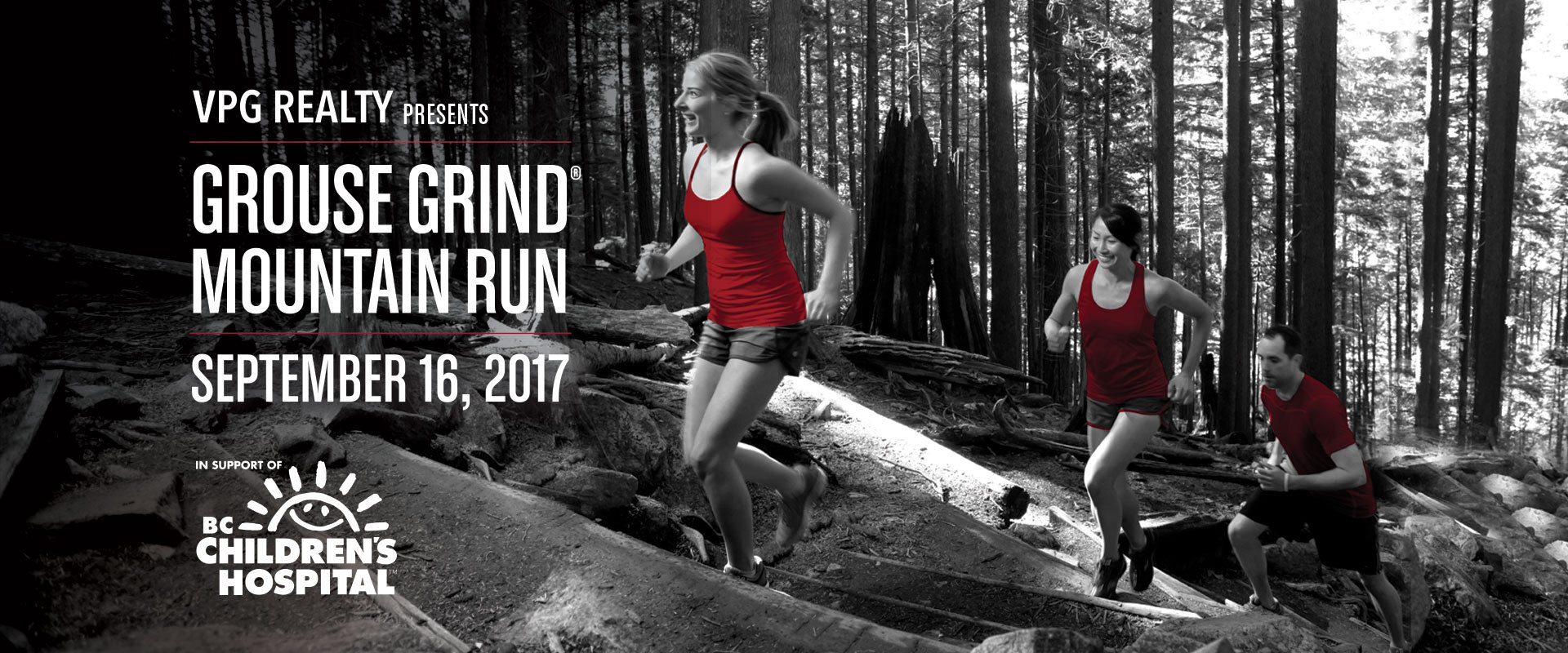 Join us September 16th for the Grouse Grind Mountain Run