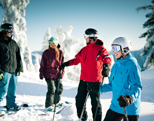 Learn to ski or snowboard this winter at Grouse Mountain