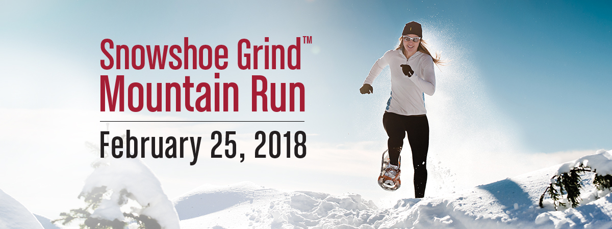 Snowshoe Grind Mountain Run 2018 Grouse Mountain The Peak of