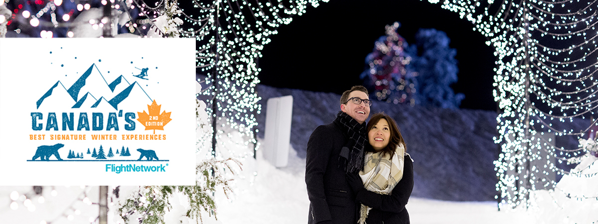 Grouse Mountain was voted by Flight Network as one of Canada's Top Winter Experiences.