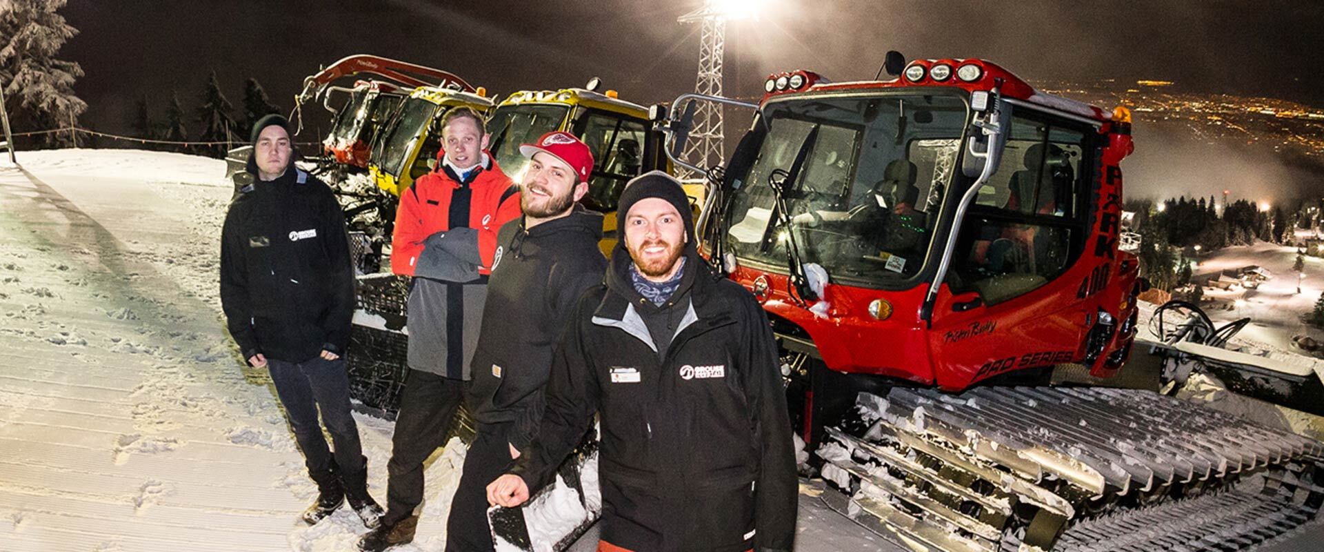 Grouse Mountain has been recognized as one of BC's Top Employers for 2017!