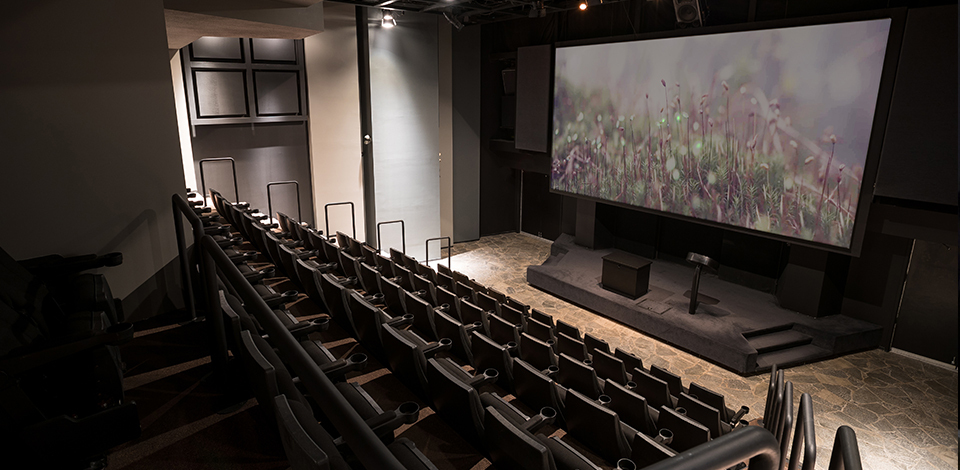 High-definition theatre at Grouse Mountain