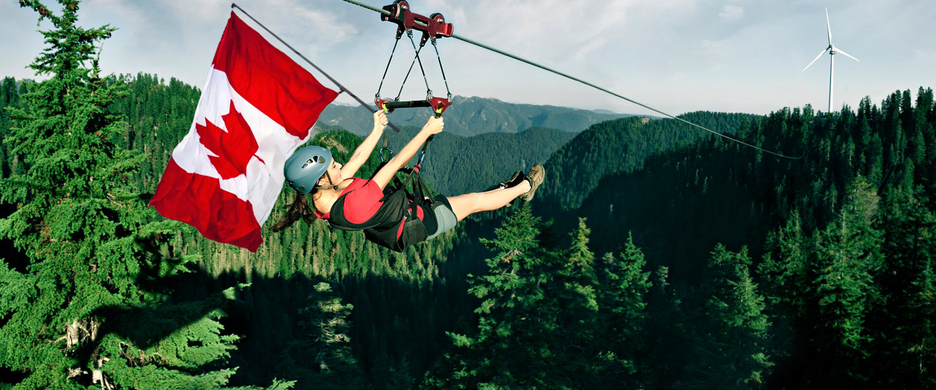 Make history at Grouse Mountain for Canada's 150th Birthday