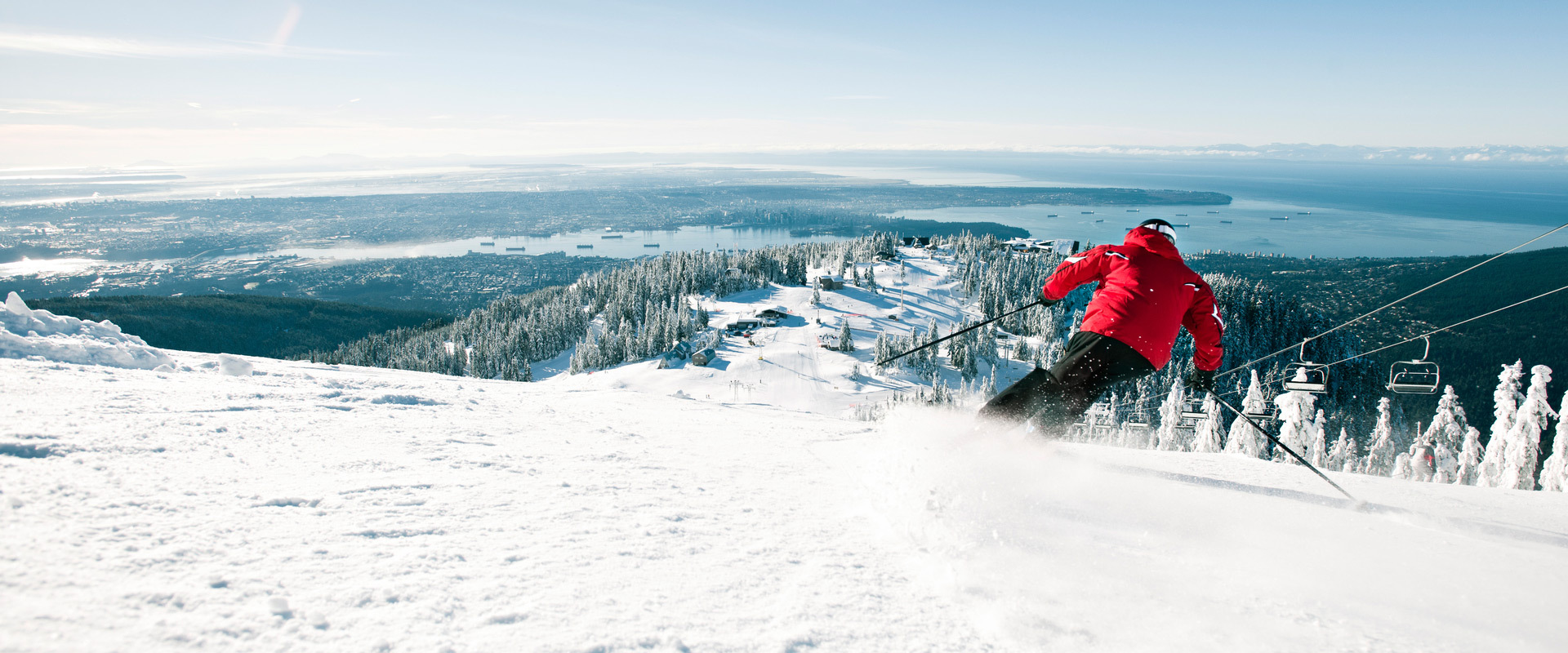 Thrills on the Hill at Grouse Mountain