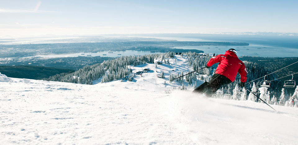 Thrills on the Hill at Grouse Mountain