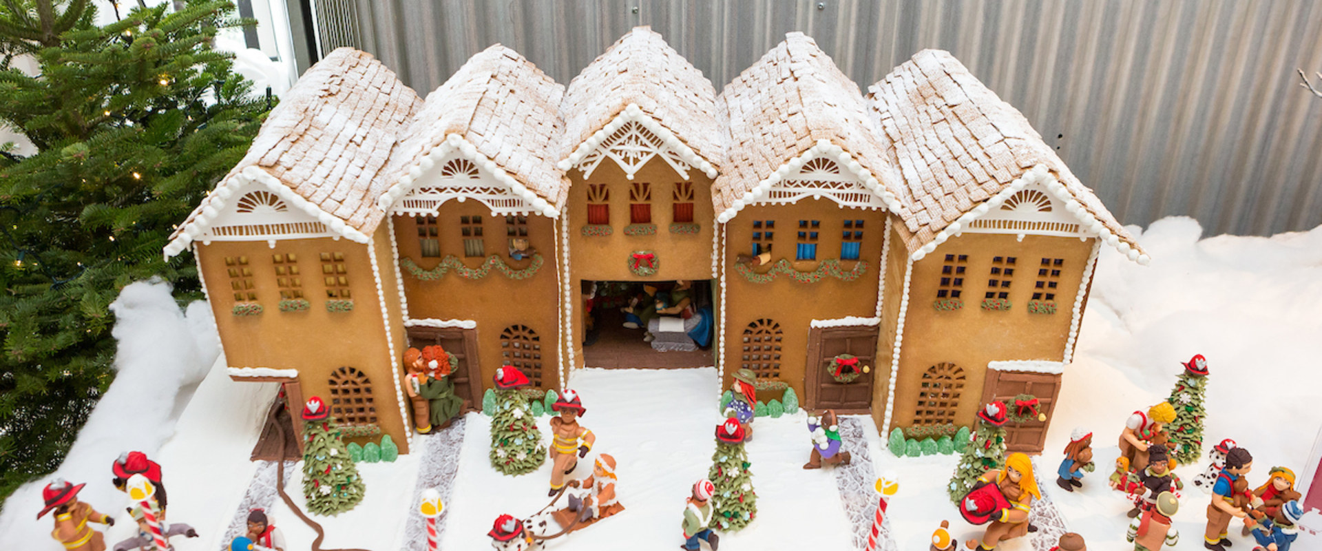Gingerbread Village Challenge 2017 Grouse Mountain The Peak of
