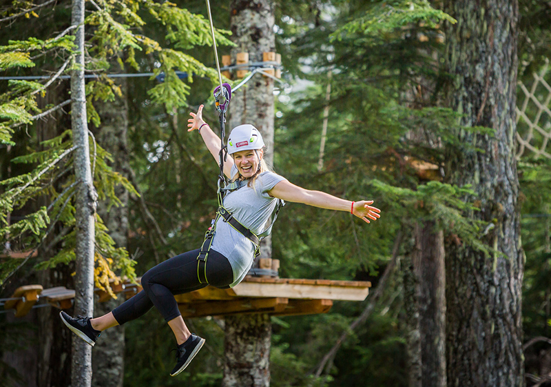 Corporate Mountain Ropes Adventure | Grouse Mountain - The Peak of ...