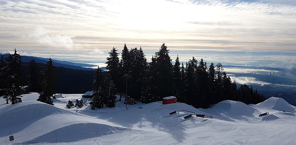 Grouse Mountain Terrain Parks