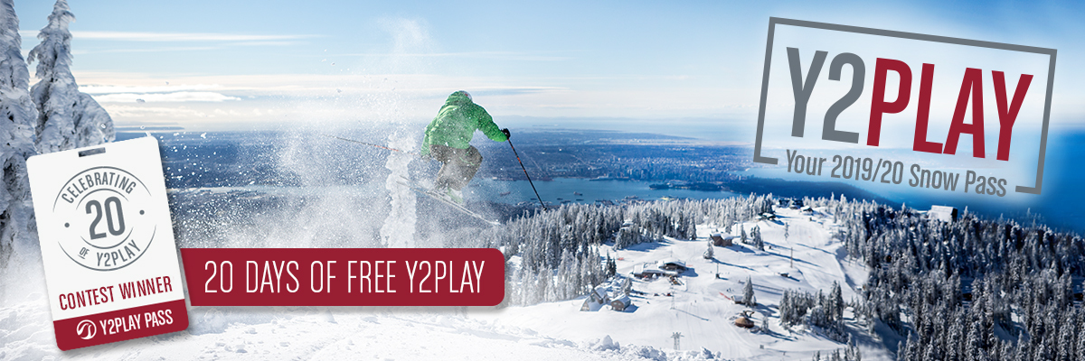 We're giving away 20 Y2Play Passes for free, find out how you can win!