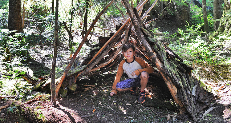 This summer send your kids to Survival Camp