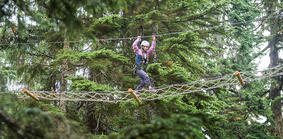 Get team building this summer with Mountain Ropes Adventure Corporate Adventure Program!