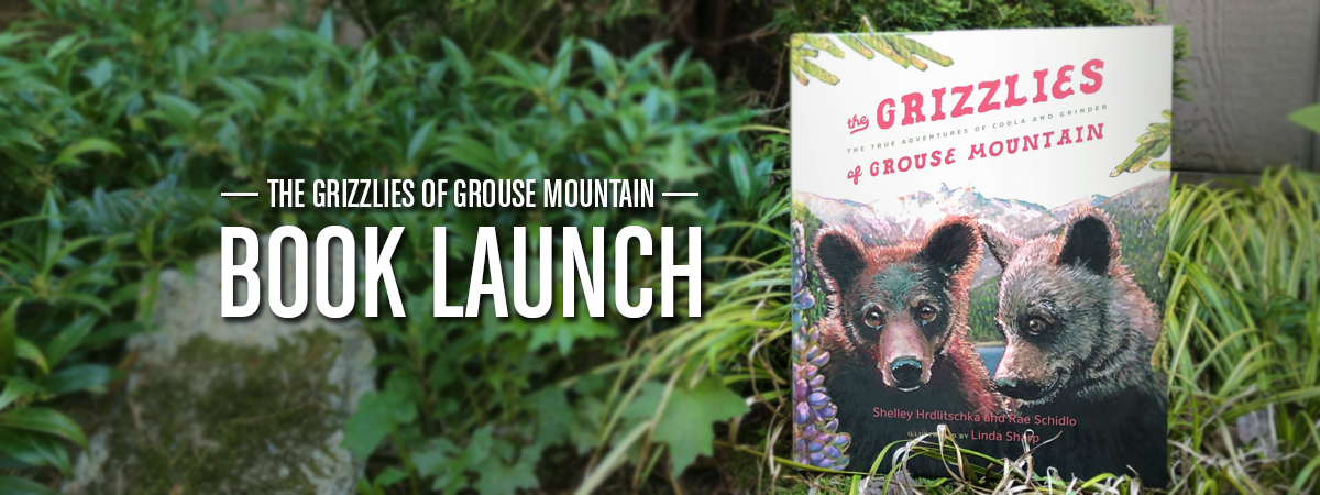 A book about Grouse Mountain's resident Grizzly bears