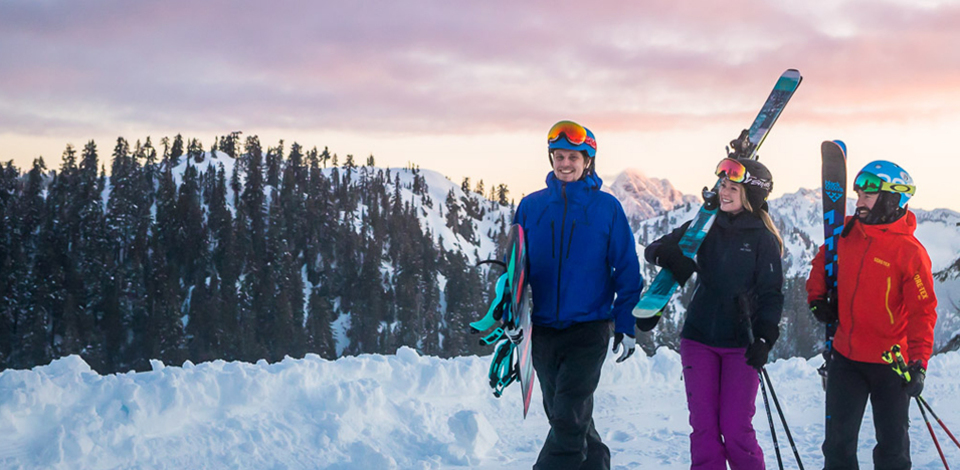 Grouse Mountain The Peak Of Vancouver