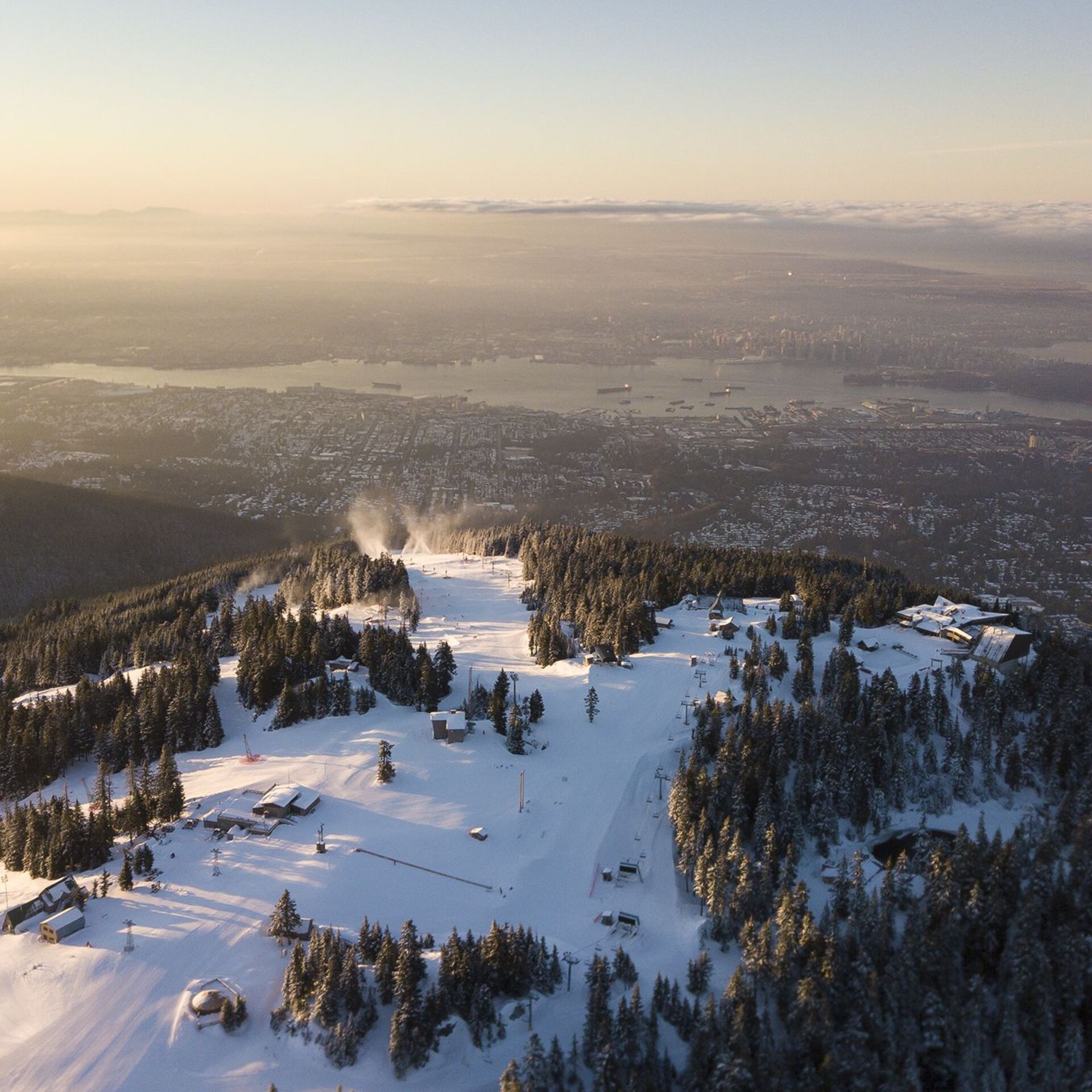 Grouse Mountain The Peak of Vancouver