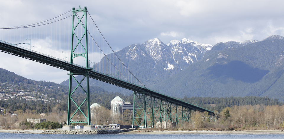 Lions Gate Bridge - IStock
