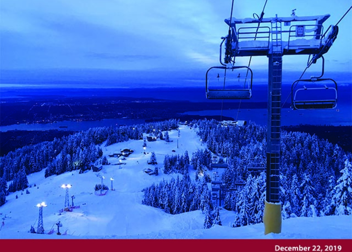 Current Conditions Grouse Mountain The Peak of Vancouver