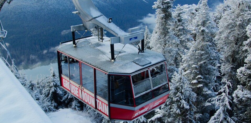 Grouse mountain shop