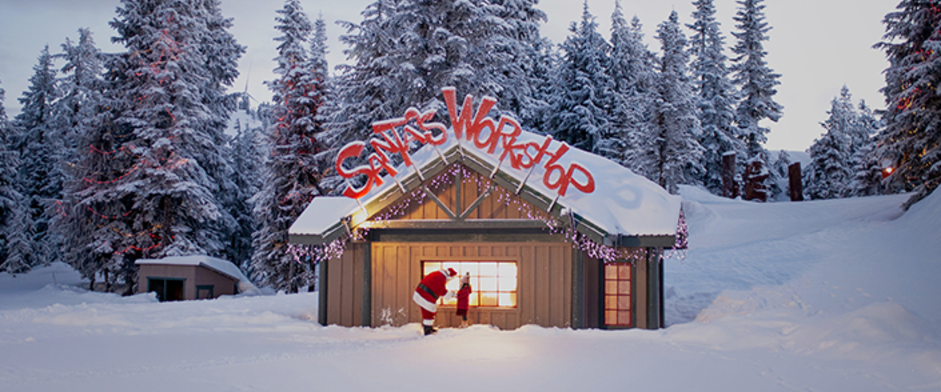 The Peak of Christmas Grouse Mountain The Peak of Vancouver