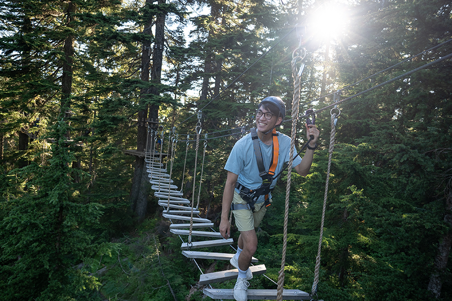 Mountain Ropes Adventure - Mountain Ropes Adventure (Ages 8+) | Grouse ...
