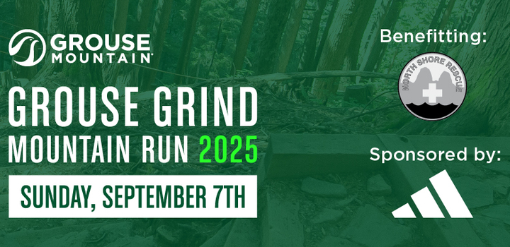 Grouse Grind Mountain Run 2025