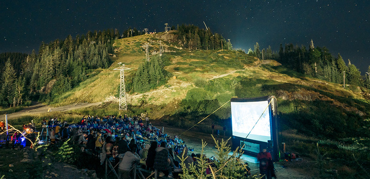 Movies on the Mountain: The Parent Trap