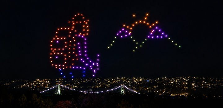 A Century of Stories Drone Shows