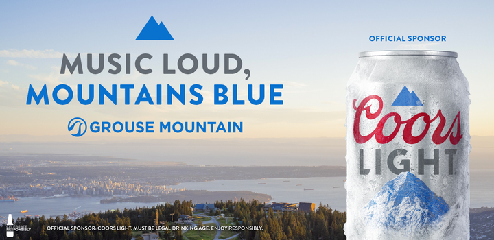Coors Light Presents: Music Loud, Mountains Blue